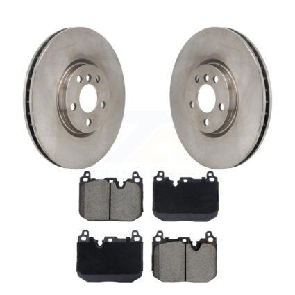 Front Disc Brake Rotors And Ceramic Pads Kit For Mini Cooper Countryman Clubman K8C-103666