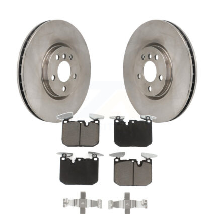 Front Disc Brake Rotors And Ceramic Pads Kit For 2020-2022 Mini Cooper John Works K8C-103667