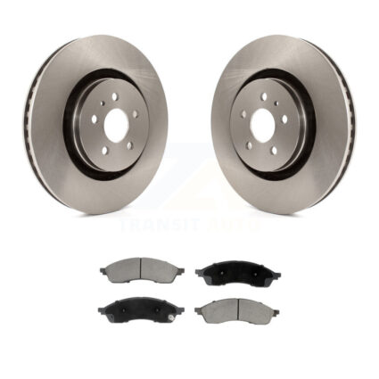 Front Disc Brake Rotors And Ceramic Pads Kit For Lincoln Nautilus K8C-103671