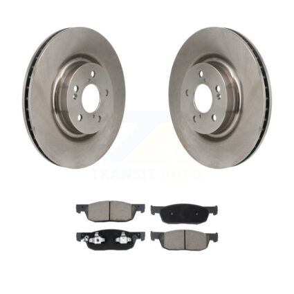 Front Disc Brake Rotors And Ceramic Pads Kit For 2022-2023 Acura MDX 3.5L K8C-103684