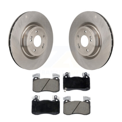 Front Disc Brake Rotors And Ceramic Pads Kit For Genesis G70 Kia Stinger K8C-103690