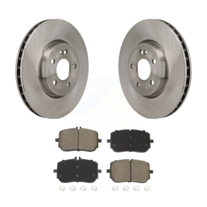 Front Disc Brake Rotor Ceramic Pad Kit For Mercedes-Benz A220 CLA250 With Standard Brakes K8C-103702