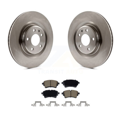 Rear Brake Rotors Ceramic Pad Kit For Audi Q5 Sportback A5 A4 Quattro S5 SQ5 allroad PHEV K8C-103713