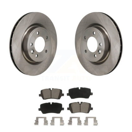 Rear Disc Brake Rotors And Ceramic Pads Kit For Land Rover Discovery Range K8C-103717