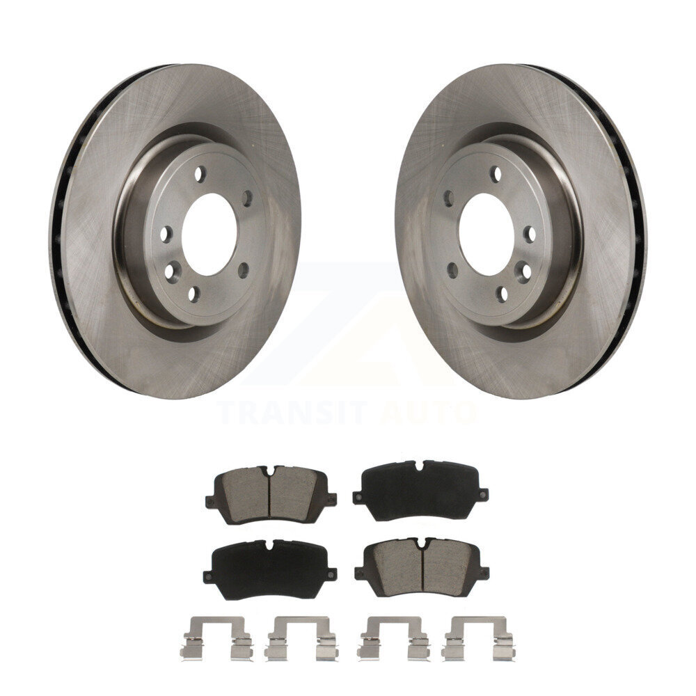 Rear Disc Brake Rotors And Ceramic Pads Kit For Land Rover Discovery Range K8C-103717