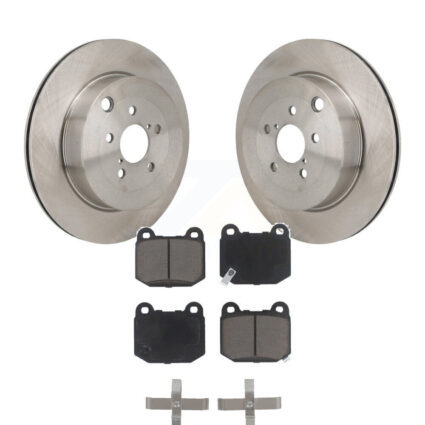 Rear Disc Brake Rotors And Ceramic Pads Kit For Subaru BRZ Toyota 86 With Brembo Brakes K8C-103727