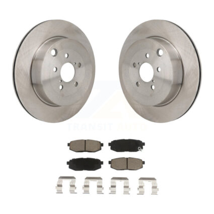 Rear Disc Brake Rotors And Ceramic Pads Kit For Subaru BRZ Toyota 86 With Brembo Brakes K8C-103728