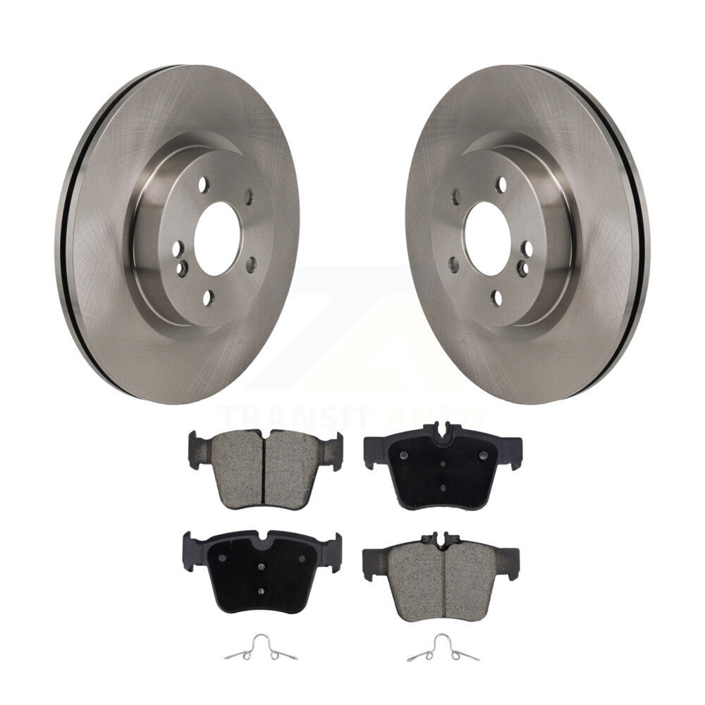 Rear Disc Brake Rotor Ceramic Pad Kit For Mercedes-Benz GLC300 C43 AMG GLC43 C450 GLC350e K8C-103753