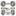 Front Rear Brake Rotor Ceramic Pad Drum Kit (9Pc) For Nissan NV200 Chevrolet City Express K8C-103797