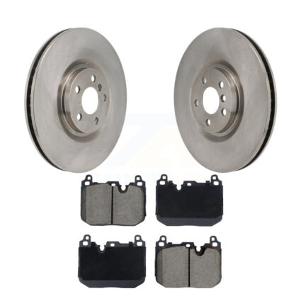 Front Disc Brake Rotors And Ceramic Pads Kit For Mini Cooper Countryman BMW X2 Clubman K8C-103806