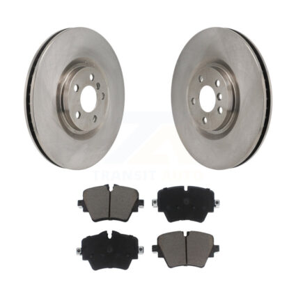 Front Disc Brake Rotor Ceramic Pad Kit For BMW 228i Gran Coupe With Blue Painted Calipers K8C-103808