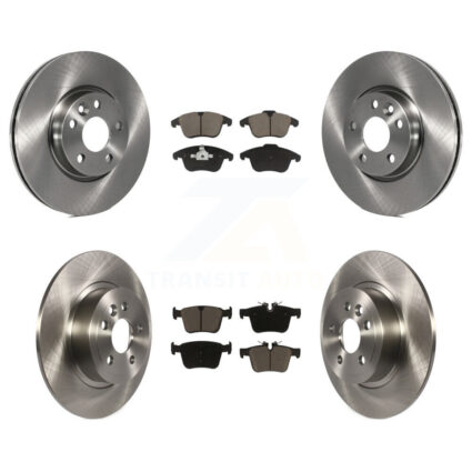 Front Rear Disc Brake Rotors And Ceramic Pads Kit For Land Rover Range Evoque K8C-103822