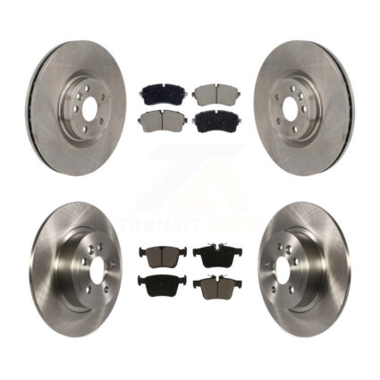 Front Rear Disc Brake Rotors And Ceramic Pads Kit For Land Rover Range Evoque K8C-103823