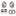 Rear Disc Rotors Ceramic Pads And Parking Brake Shoes Kit For Kia Stinger Genesis G70 K8C-103844