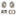 Rear Disc Rotors Ceramic Pads And Parking Brake Shoes Kit For 2011-2013 Hyundai Equus K8C-103939