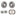 Rear Disc Rotors Ceramic Pads Parking Shoes Kit For Chrysler Intrepid Dodge Concorde 300M K8C-103970