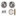 Rear Disc Rotors Ceramic Pads And Parking Brake Shoes Kit For 2007-2012 Mazda CX-9 K8C-103993