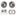 Rear Disc Rotors Ceramic Pads And Parking Brake Shoes Kit For INFINITI G35 K8C-104024