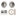 Rear Disc Rotors Ceramic Pads And Parking Shoes Kit For Chevrolet Impala Pontiac Grand Am K8C-104039