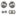 Rear Disc Rotors Ceramic Pads And Parking Brake Shoes Kit For Chevrolet Express 4500 K8C-104098