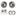 Rear Disc Rotors Ceramic Pads & Parking Brake Shoes Kit For Nissan Rogue LEAF Juke Select K8C-104122