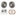 Rear Disc Rotors Ceramic Pads Parking Brake Shoes Kit For INFINITI FX35 Nissan Quest FX45 K8C-104127