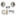 Rear Disc Rotors Ceramic Pads Parking Brake Shoes And Hardware Kit For Cadillac CTS STS K8C-104287