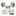 Rear Disc Rotors Ceramic Pads Parking Shoes Hardware Kit For Lincoln MKT With Solid Rotor K8C-104394