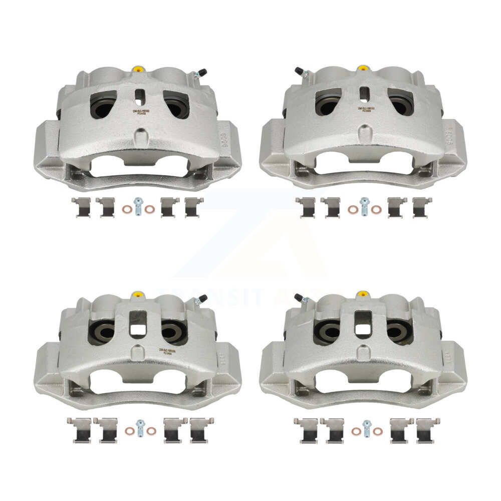 Front Rear Brake Caliper Kit For GMC Chevrolet Sierra 2500 HD Silverado 3500 Suburban KBC-100012