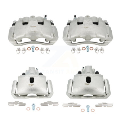 Front Rear Disc Brake Caliper Left Right Side (Driver Passenger) Kit For Dodge Ram 1500 KBC-100021