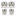 Front Rear Disc Brake Caliper Left Right Side (Driver Passenger) Kit For Chevrolet Cruze KBC-100029