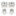 Front Rear Disc Brake Caliper Left Right Side (Driver Passenger) Kit For Acura TL CL KBC-100030