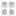 Front Rear Brake Caliper Left Right Side (Driver Passenger) Kit For Buick LaCrosse Allure KBC-100082