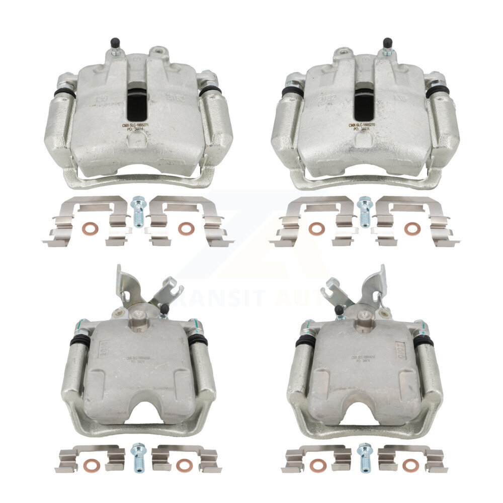 Front Rear Brake Caliper Left Right Kit For Chevrolet Impala Buick Regal LaCrosse Malibu KBC-100083