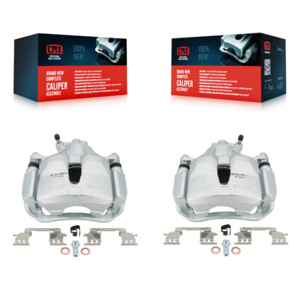 Front Brake Caliper Left Right Driver Passenger Kit For Toyota Sienna Camry Solara Avalon KBC-100100