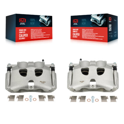 Front Disc Brake Caliper Left Right Side (Driver Passenger) Kit For 2012-2020 Ford F-150 KBC-100104