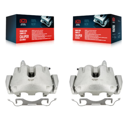 Front Brake Caliper Left Right Driver Passenger Kit For Jeep Grand Cherokee Dodge Durango KBC-100121