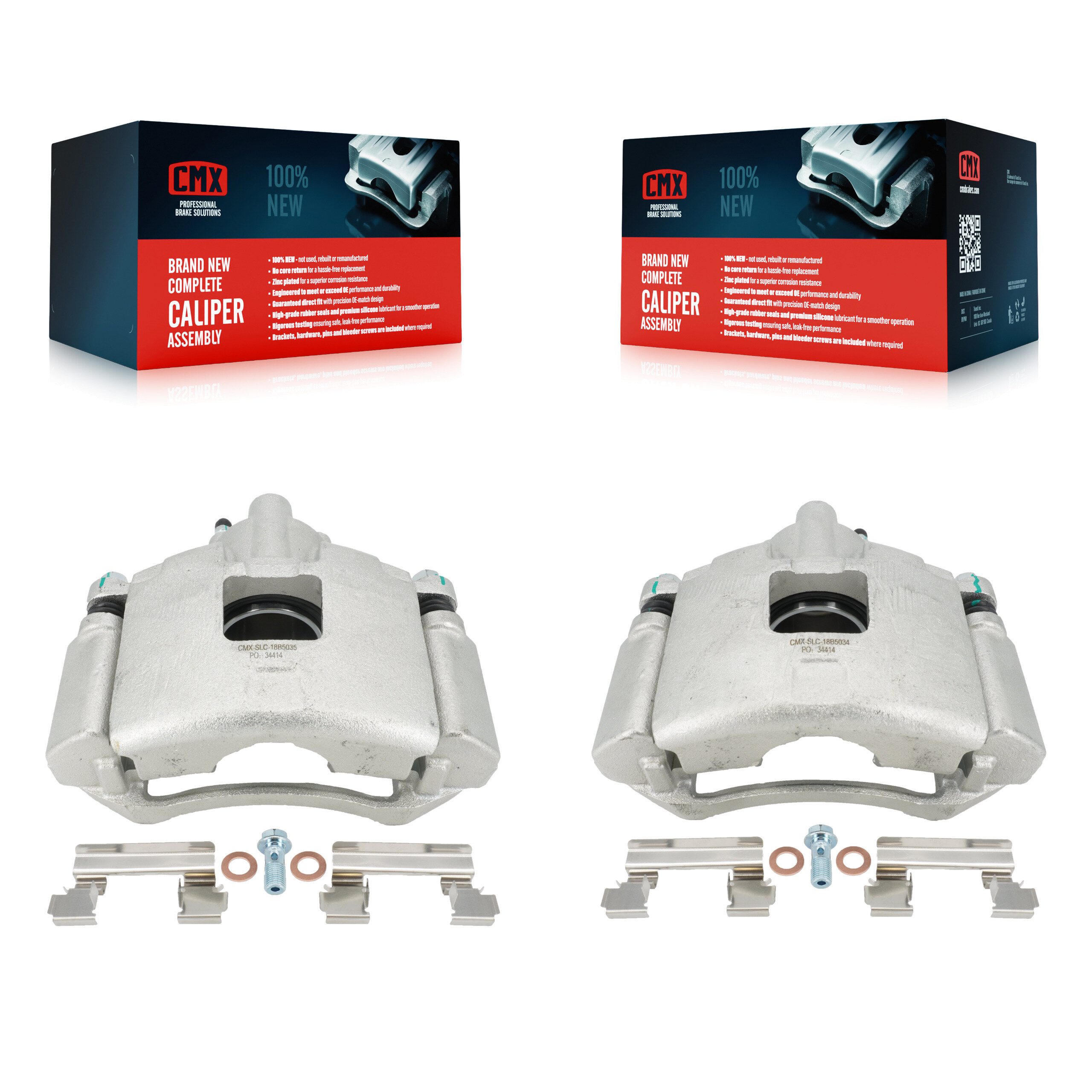 Front Brake Caliper Kit For Pontiac Buick Montana Chevrolet Uplander LaCrosse Grand Prix KBC-100129