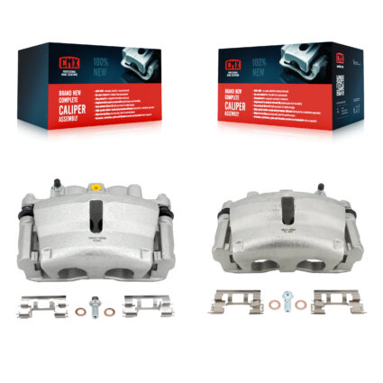 Front Brake Caliper Kit For GMC Chevrolet Acadia Buick Enclave Traverse Trailblazer Envoy KBC-100132