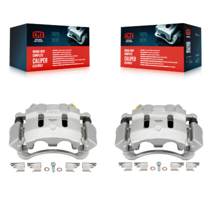 Front Disc Brake Caliper Left Right Side Kit For Ford F-350 Super Duty F-250 Excursion KBC-100139