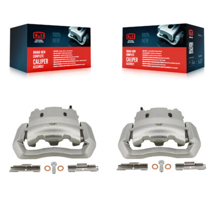 Front Brake Caliper Left Right Side Kit For Ford E-550 Super Duty F-450 F-550 Econoline KBC-100155