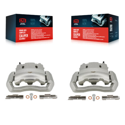 Front Brake Caliper Left Right Side Kit For Ford E-550 Super Duty F-450 F-550 Econoline KBC-100156
