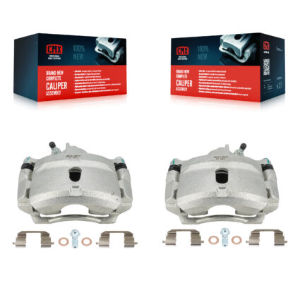 Front Brake Caliper Left Right Driver Passenger Side Kit For Honda Civic Acura EL Insight KBC-100171