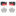 Rear Disc Brake Caliper Left Right Side (Driver Passenger) Kit For 2013-2016 Dodge Dart KBC-100267