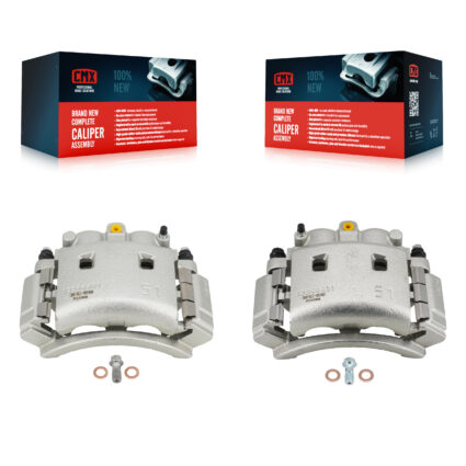Rear Disc Brake Caliper Left Right Side (Driver Passenger) Kit For Dodge Ram 3500 4000 KBC-100269