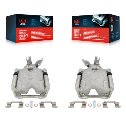 Rear Disc Brake Caliper Kit For 2014-2015 Chevrolet Malibu 2.0L With 17″ Factory Wheels KBC-100281