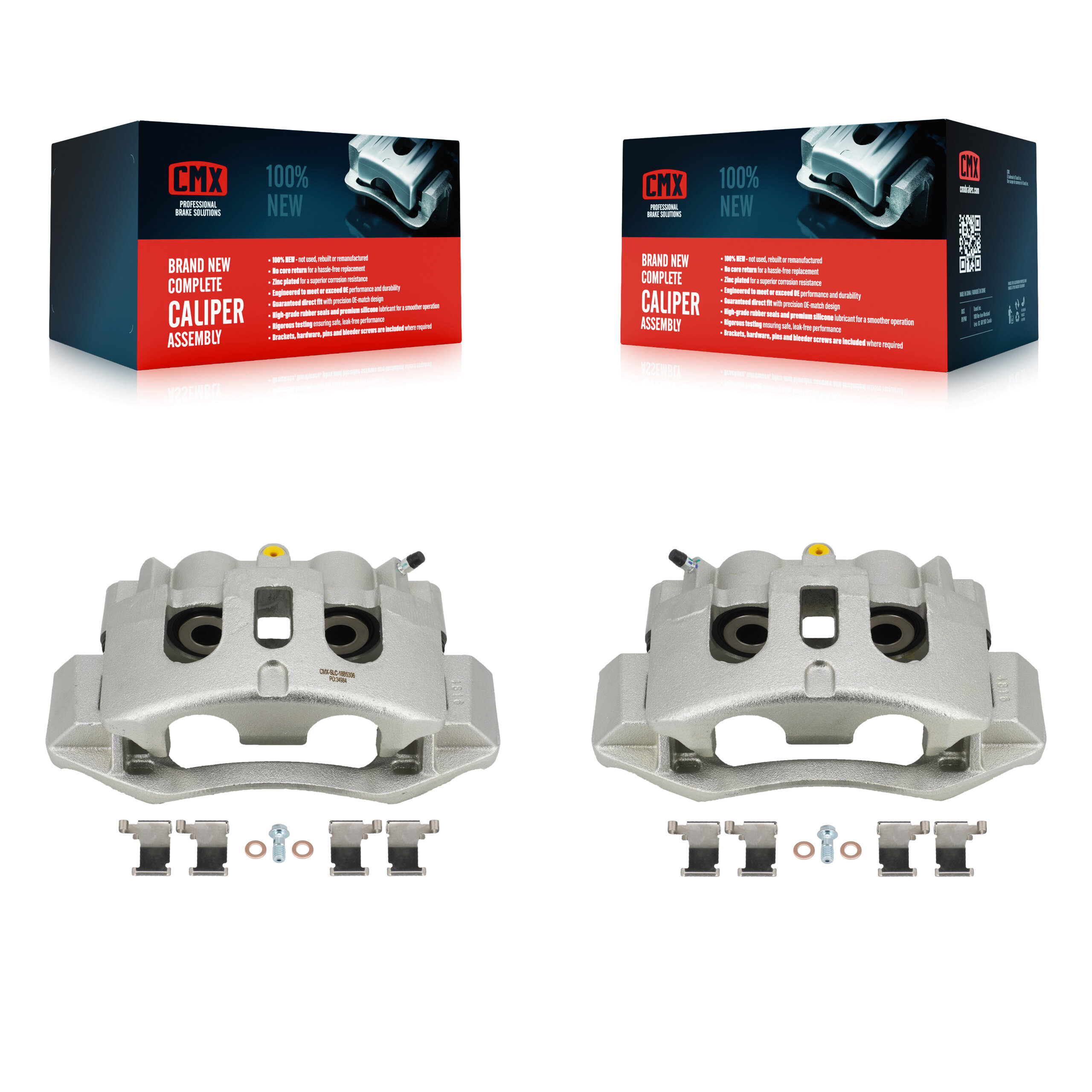 Rear Disc Brake Caliper Kit For GMC Chevrolet Sierra 2500 HD Silverado 3500 Suburban KBC-100284