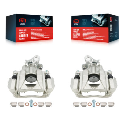 Rear Disc Brake Caliper Left Right Side Kit For Ford Explorer Flex Taurus Lincoln MKT MKS KBC-100285