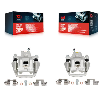 Rear Disc Brake Caliper Left Right Side (Driver Passenger) Kit For Toyota Highlander KBC-100287