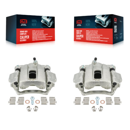 Rear Brake Caliper Left Right Side (Driver Passenger) Kit For Toyota 4Runner FJ Cruiser KBC-100290